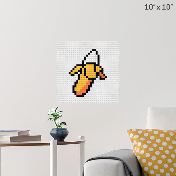 Banana Brick Poster