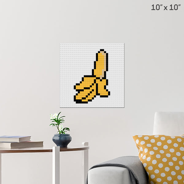 Banana Brick Poster