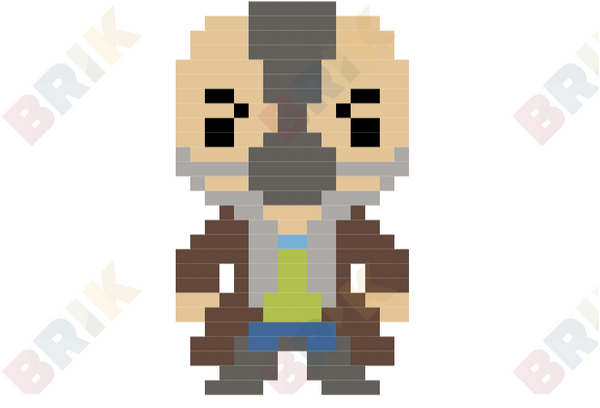 Bane Pixel Art