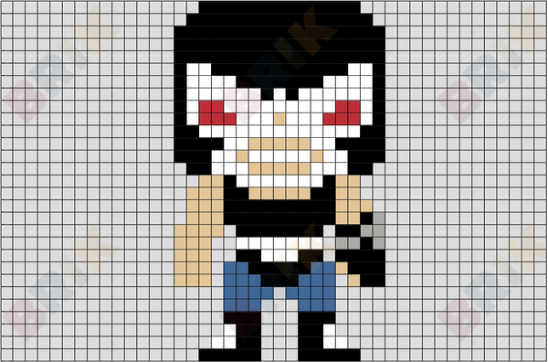Bane Pixel Art