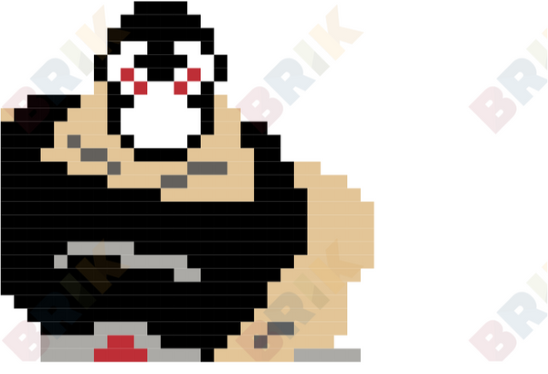Bane Pixel Art
