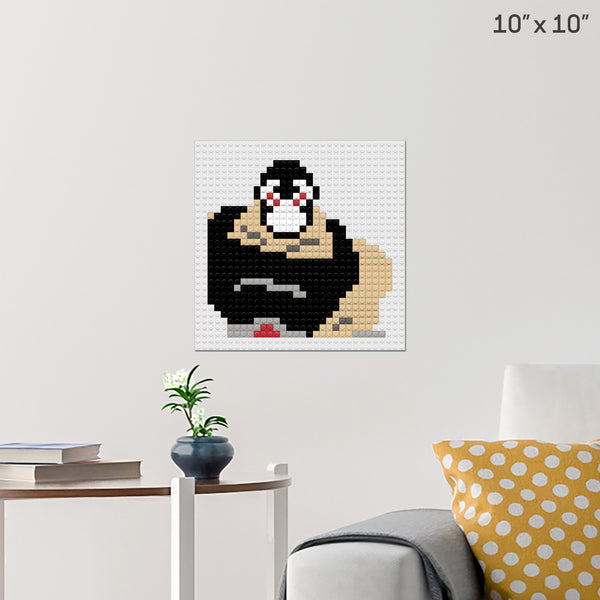 Bane Brick Poster