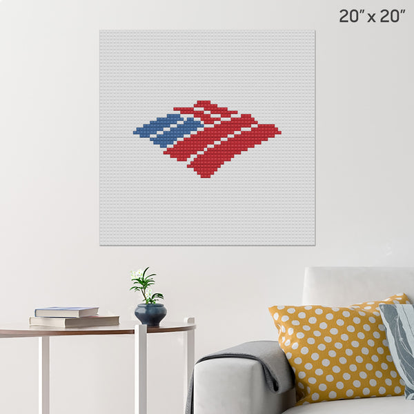 Bank of America Brick Poster