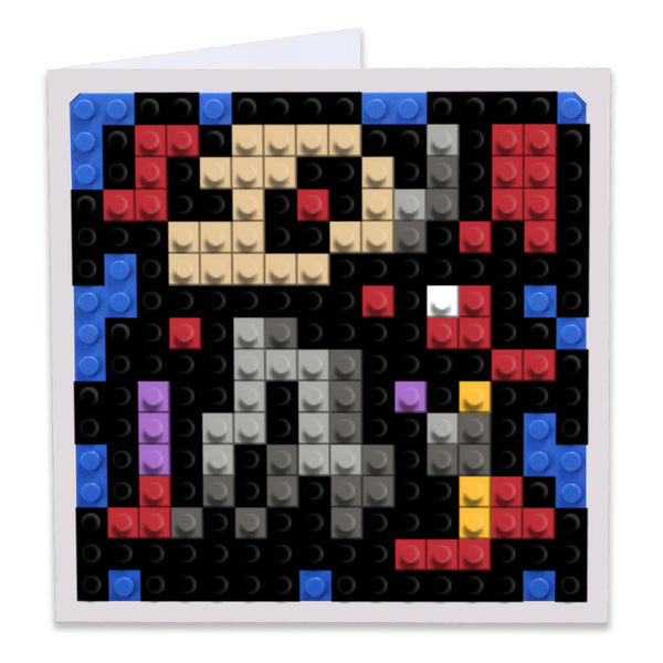 Barbamon Greeting Card