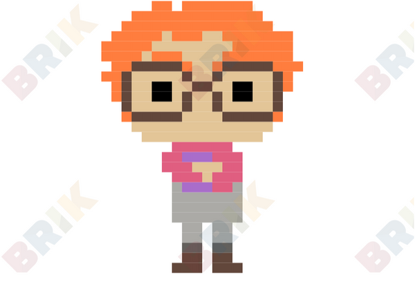 Barbara Holland Pixel Art