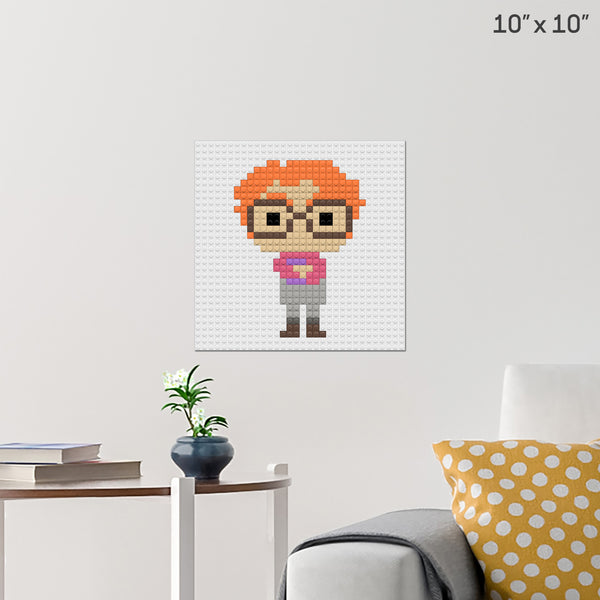 Barbara Holland Brick Poster