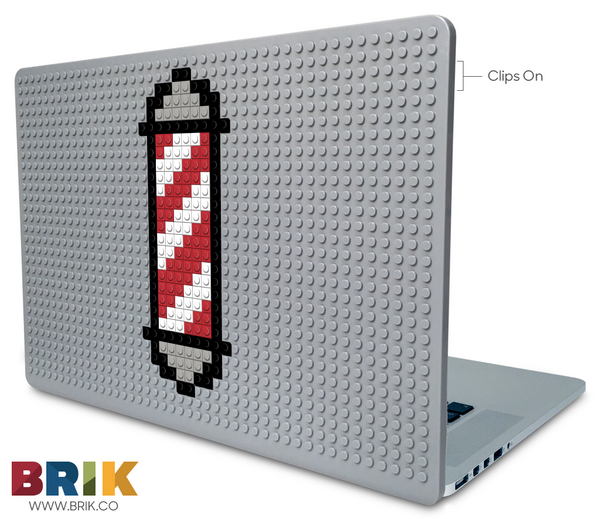 Barber Shop Laptop Case