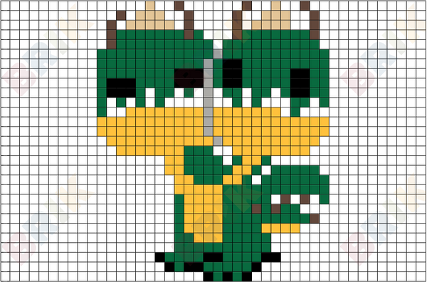 Barf and Belch Pixel Art