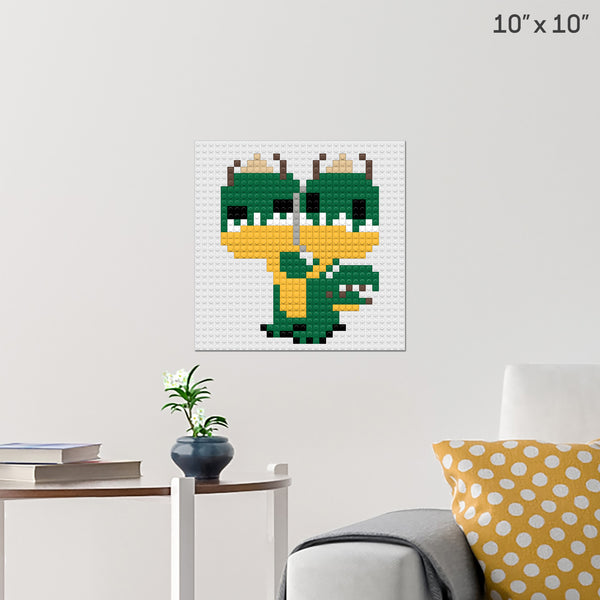 Barf and Belch Brick Poster