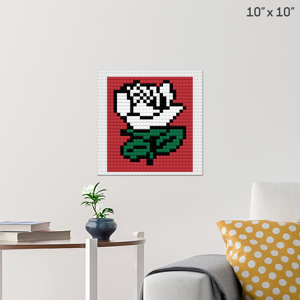 Barnsley Brick Poster