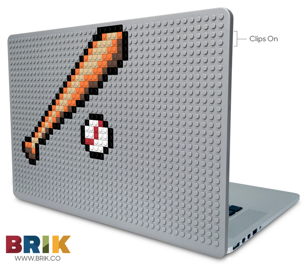 Baseball Bat and Ball BrikBook Lite Laptop Case