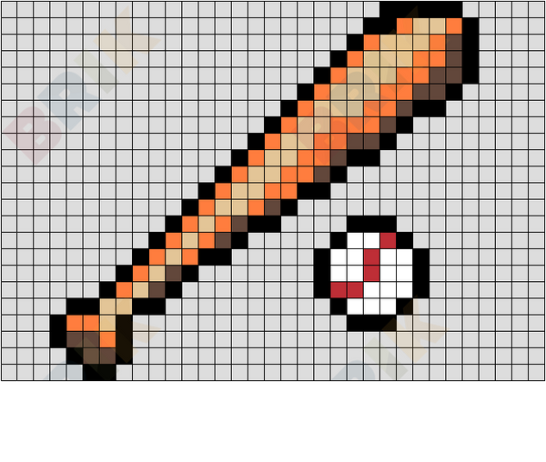 Baseball Bat and Ball BrikBook Lite
