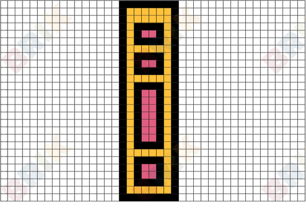 Basic Badge Pixel Art