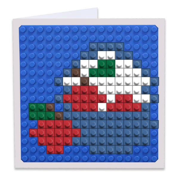 Basket of Fruits Greeting Card