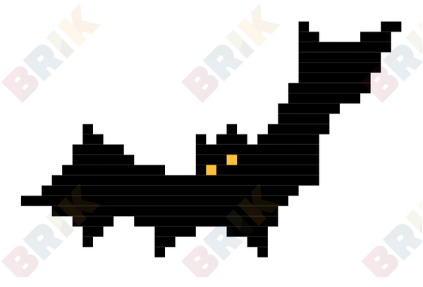 Bat Pixel Art