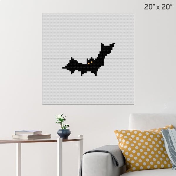 Bat Brick Poster