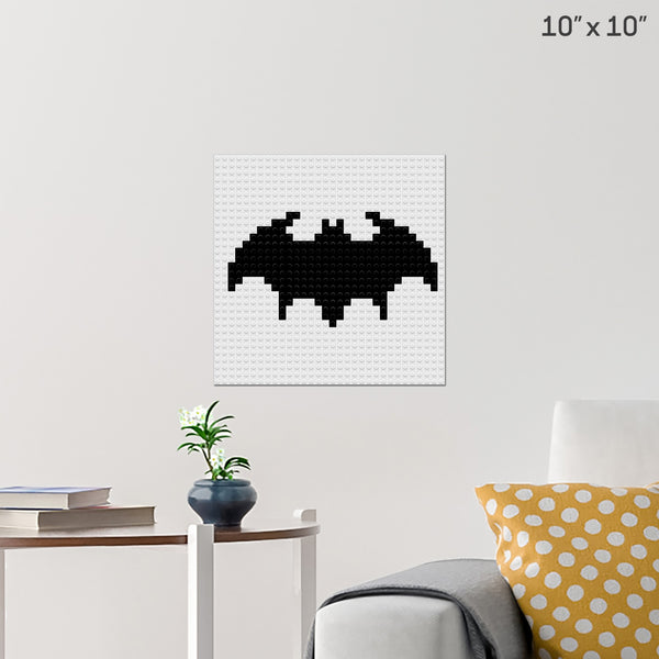 Batman 1977 Brick Poster