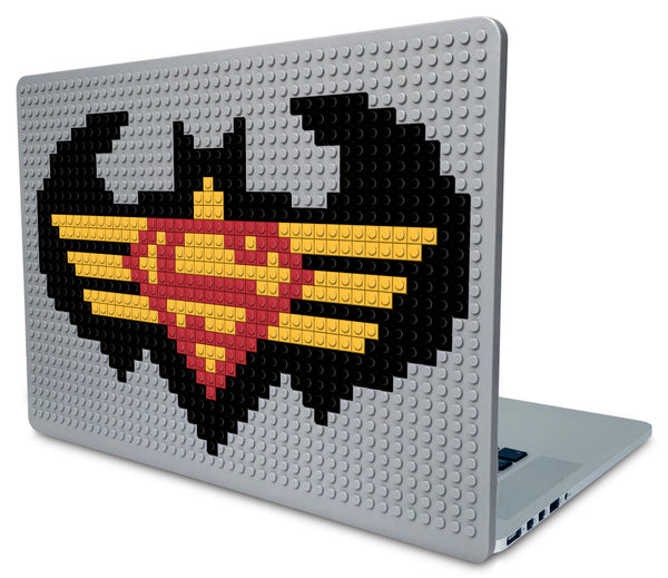 Batman and Superman Laptop Case