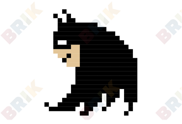 Batman Day Pixel Art