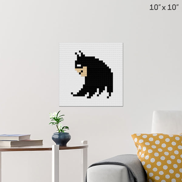 Batman Day Brick Poster