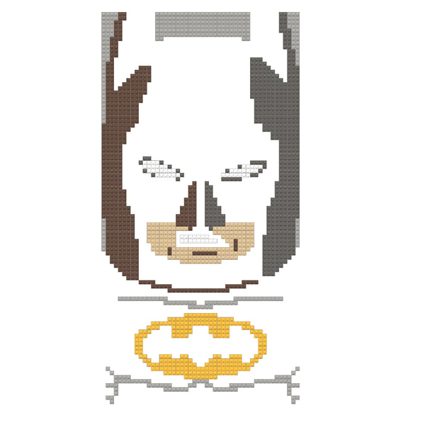 Batman face/chest