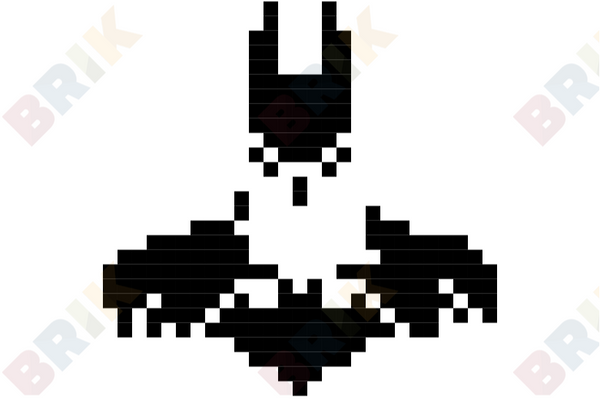 Batman Pixel Art
