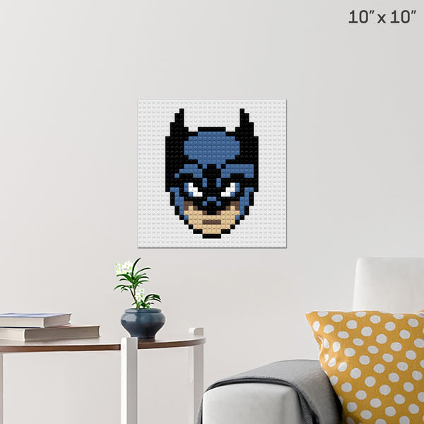 Batman Brick Poster