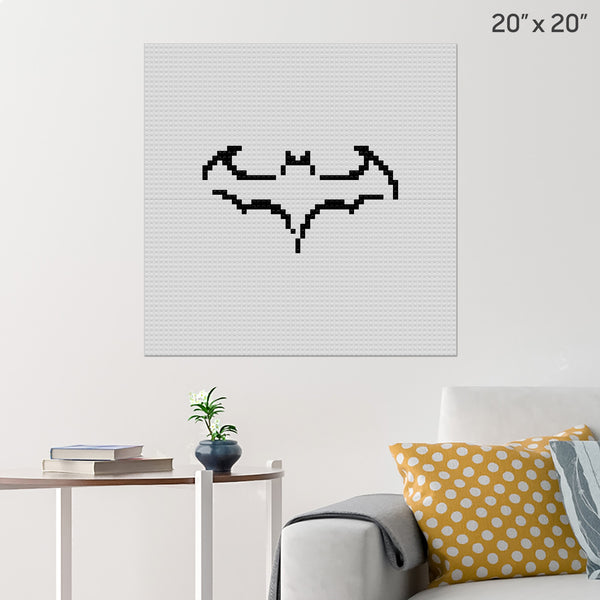 Batman Brick Poster