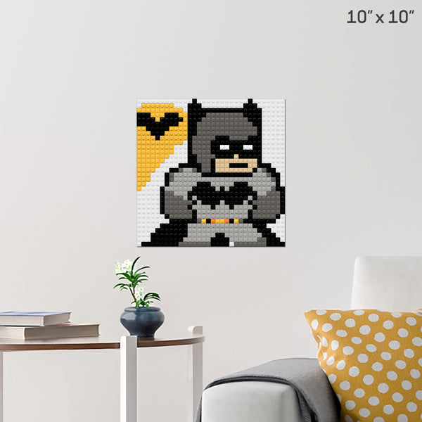 Batman Brick Poster