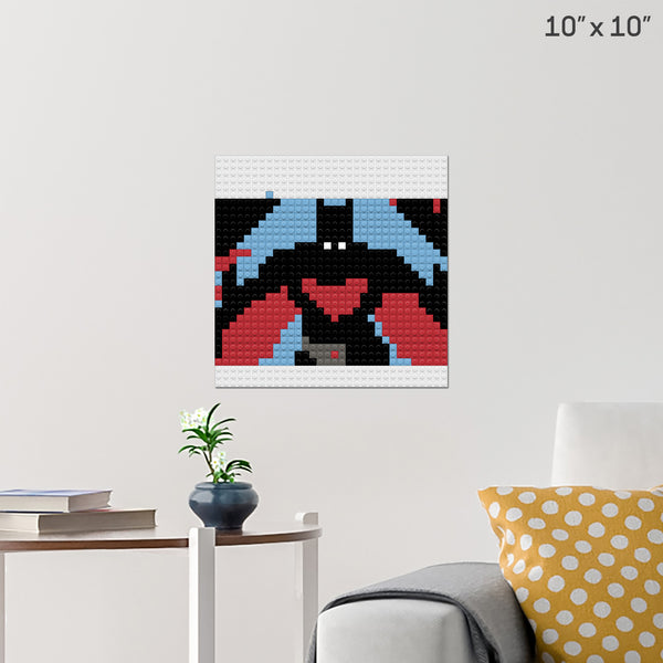 batman Brick Poster