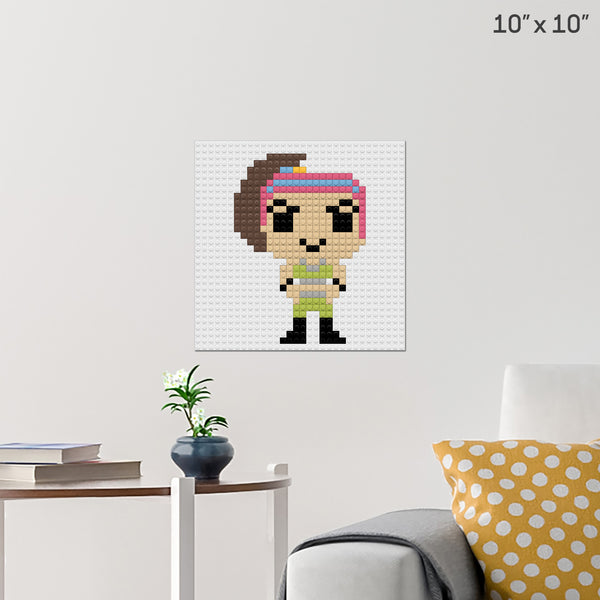 Bayley Brick Poster