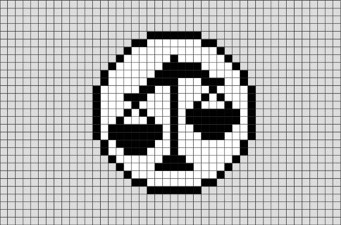 Divergent Candor Pixel Art