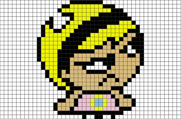The Grim Adventures of Billy and Mandy Pixel Art