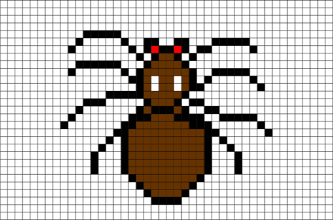Tarantula Pixel Art