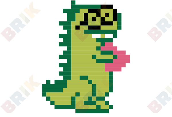 Be a Dork Day Pixel Art
