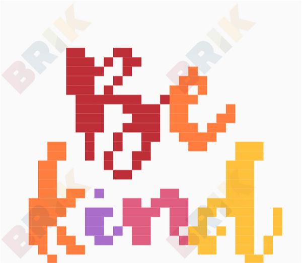 Be Kind Pixel Art