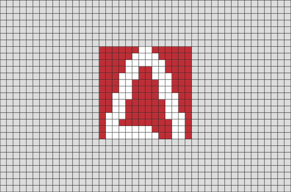 Adobe Systems Pixel Art