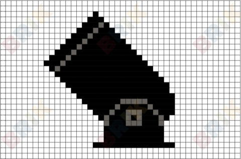 Mortar Pixel Art