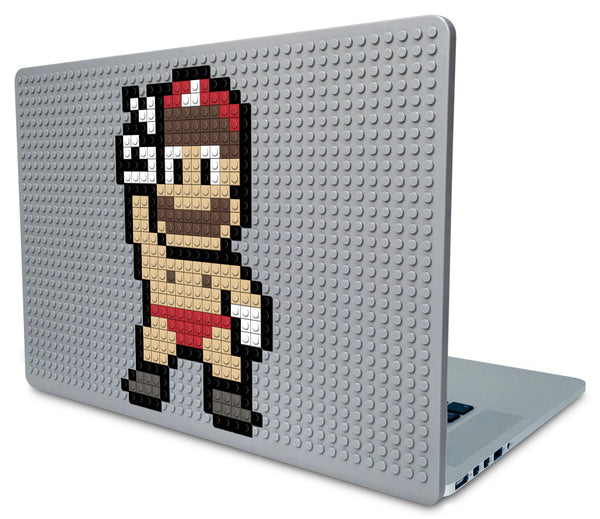 Beach Mario Laptop Case