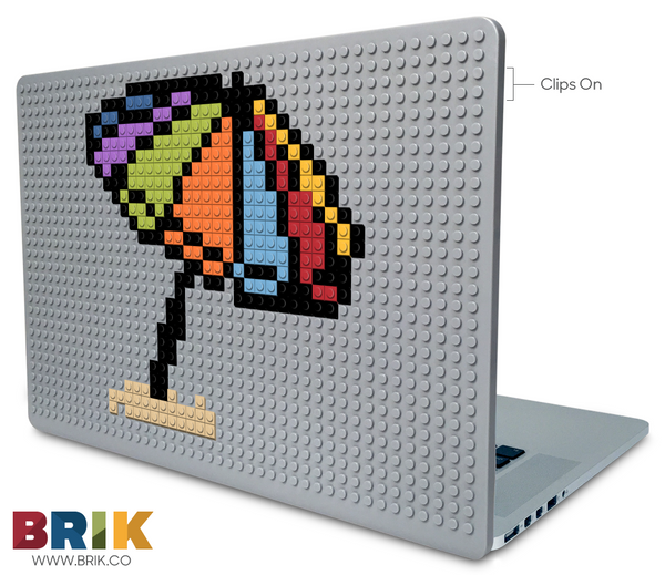 Beach Umbrella Laptop Case