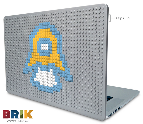 Beacon Badge Laptop Case