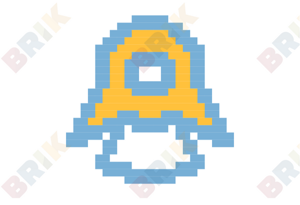 Beacon Badge Pixel Art
