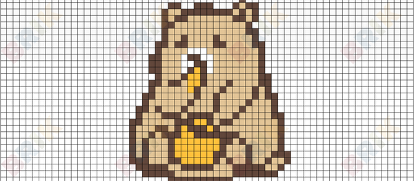 Bear with Honey