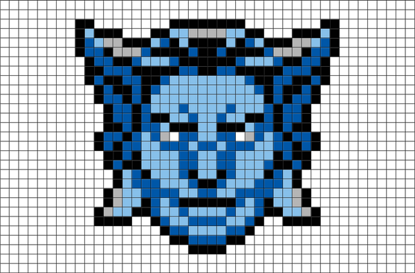 Beast Pixel Art