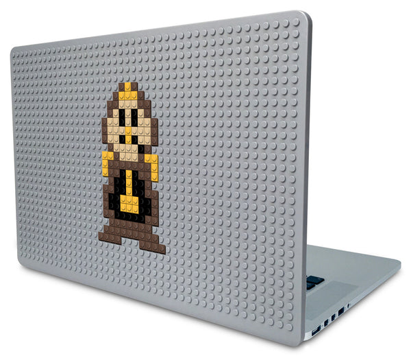 Beauty and the Beast Clock Laptop Case