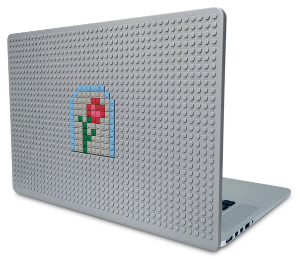 Beauty and the Beast Enchanted Rose Laptop Case