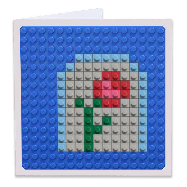 Beauty and the Beast Enchanted Rose Greeting Card