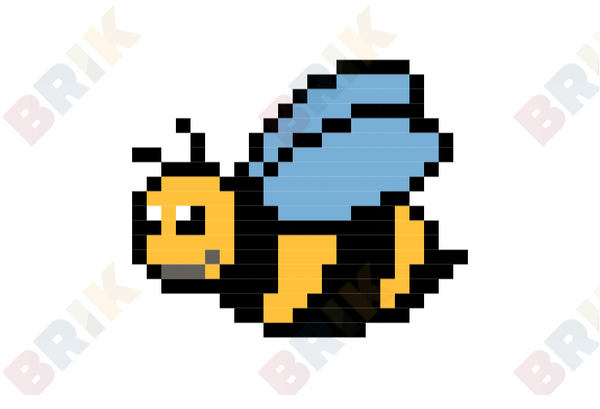 Bee Pixel Art