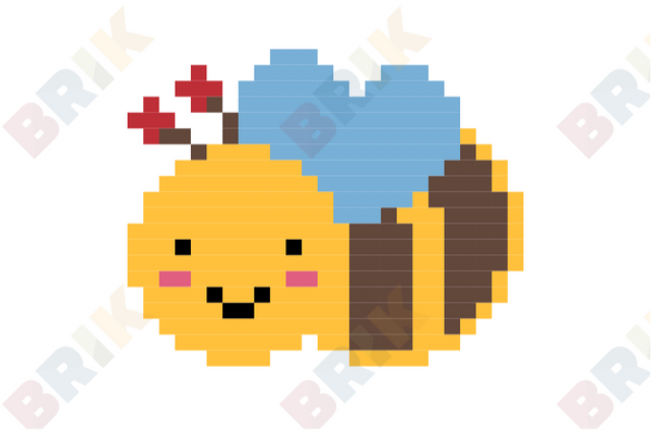 Bee Pixel Art