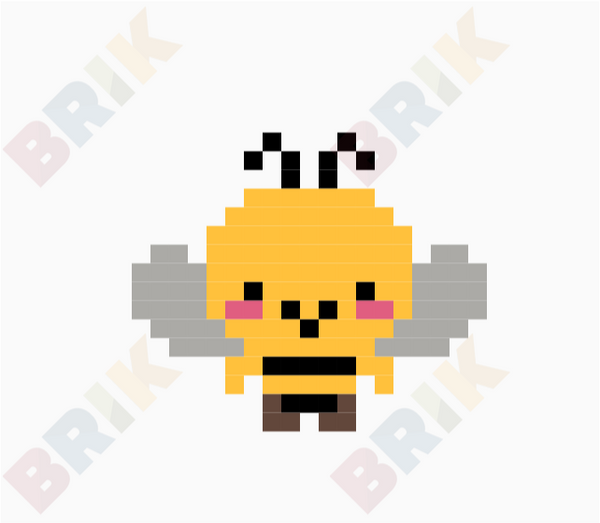 Bee Pixel Art